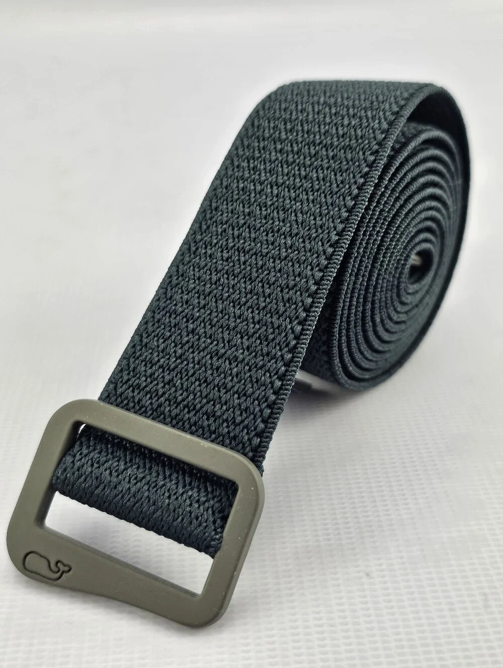 Vineyard Vines On-the-Go (OTG) Chevron-weave Stretch Belt Men's Size XL